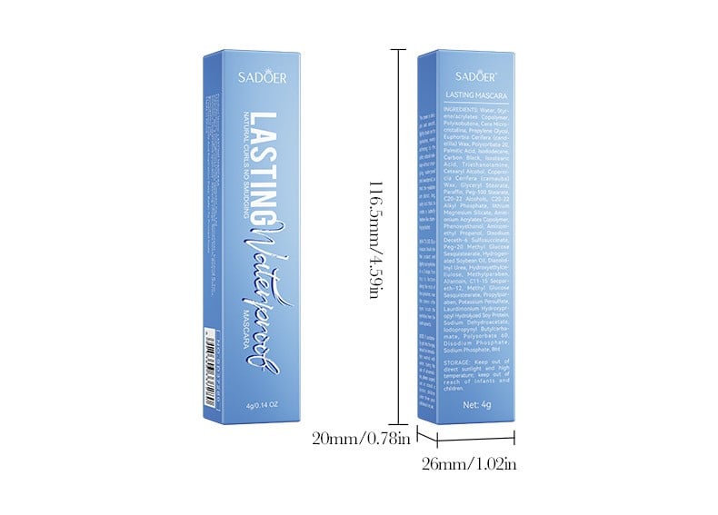 Double the Glamour: Stunning Lash Enhancer