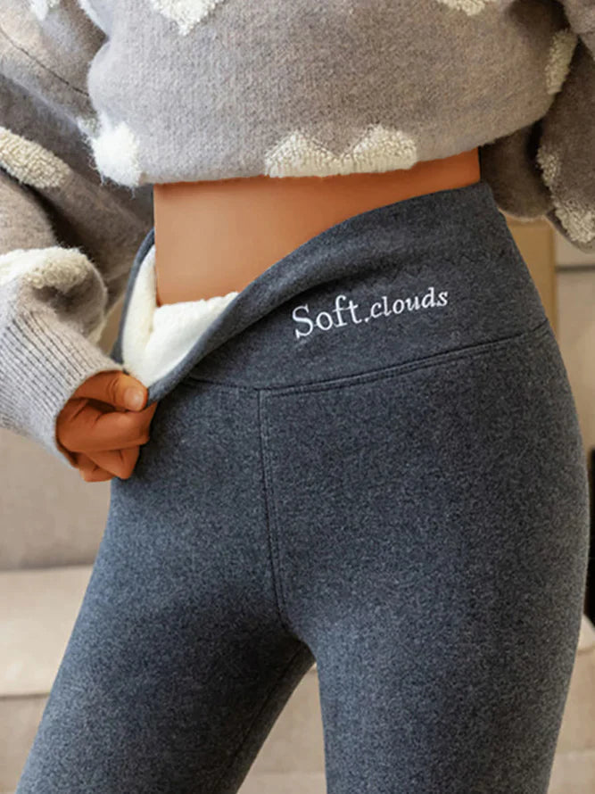 Stay Cozy All Winter: Fleece-Lined Leggings for Women