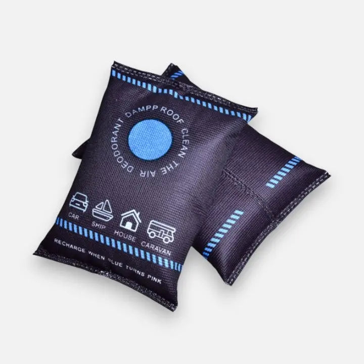 Dual-Pack Moisture Control Bags™ — Clear Views, Fresh Air