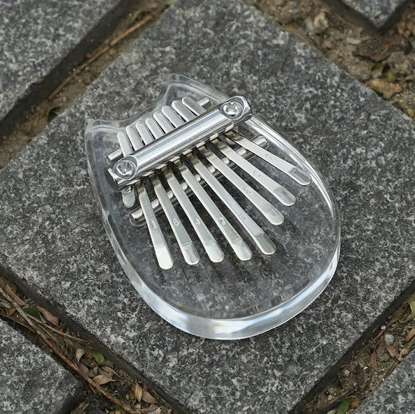 Enchanting 8-Key Mini Piano for On-the-Go Melodies