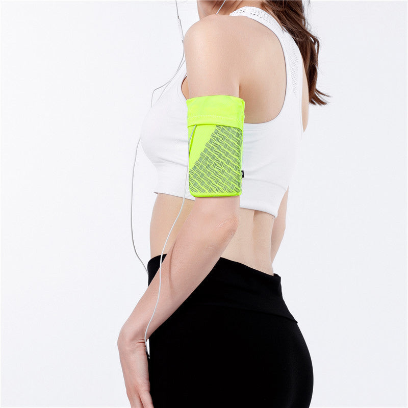 3-in-1 Sports Armband Case for Mobile Phones
