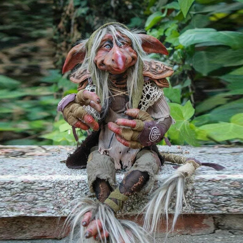 Large Goblin Garden Decor