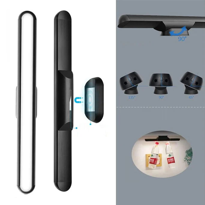 Magnetic Wireless Light for Effortless Illumination