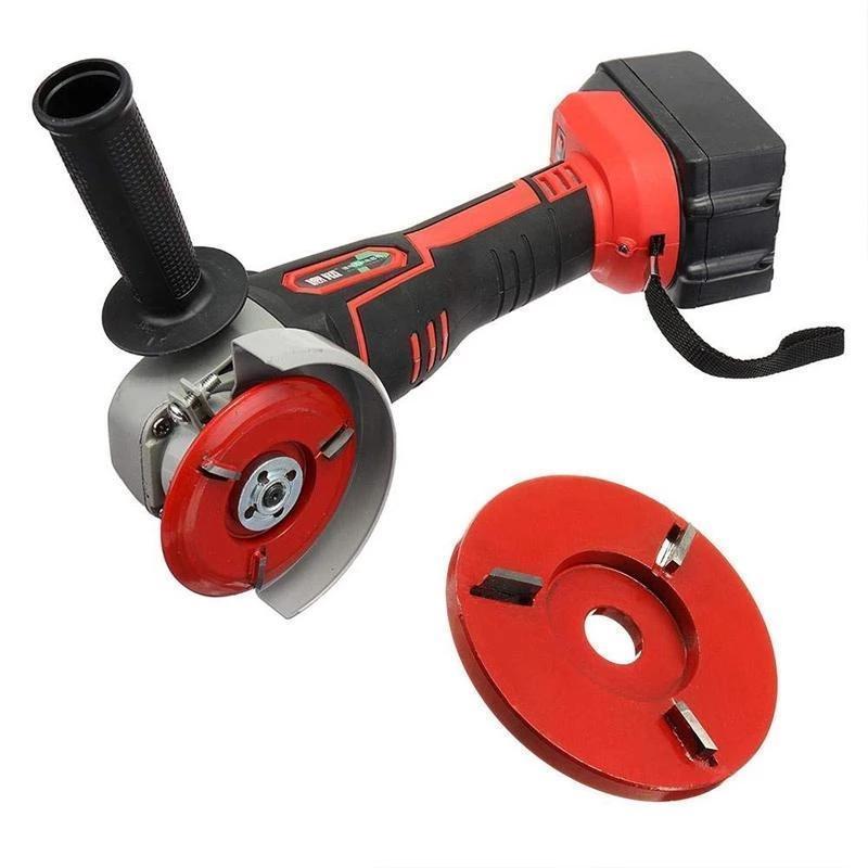 Precision Wood Carving Disc for Angle Grinders