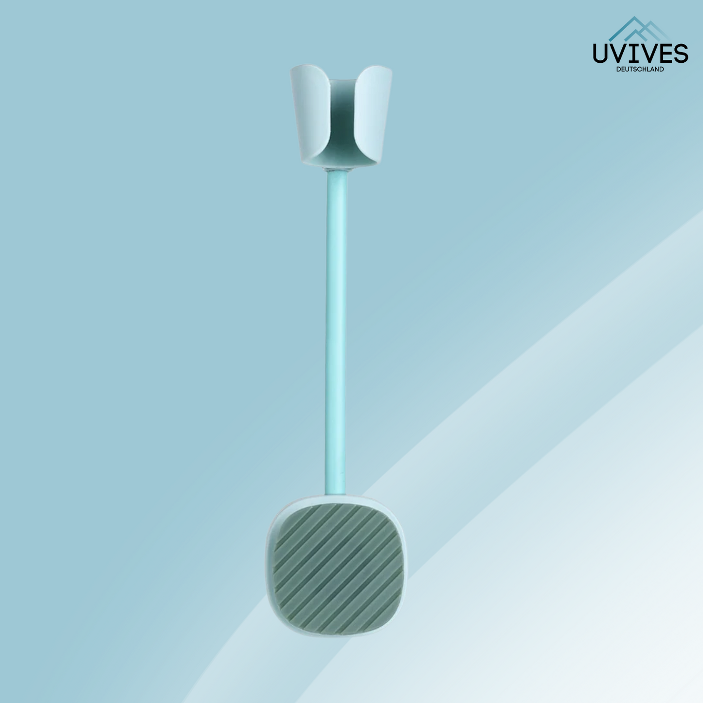 Hands-Free Hair Styling Tool for a Dry Grip