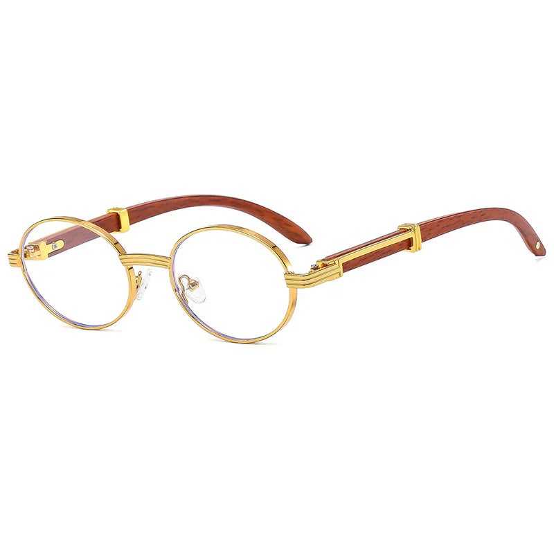 Retro Series Wooden Sunglasses - BlissGlow Style
