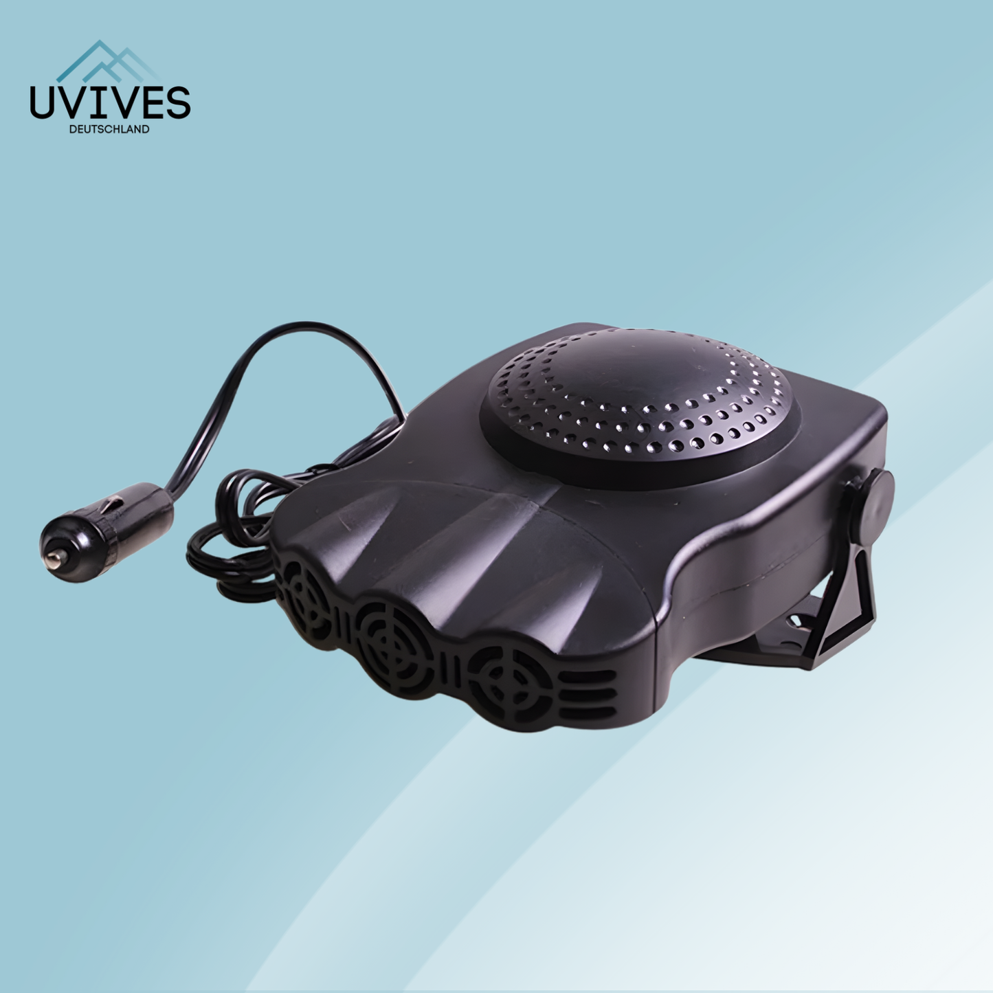 Instantly Clears Foggy Windows and Heats Your Car - HeatWave Pro