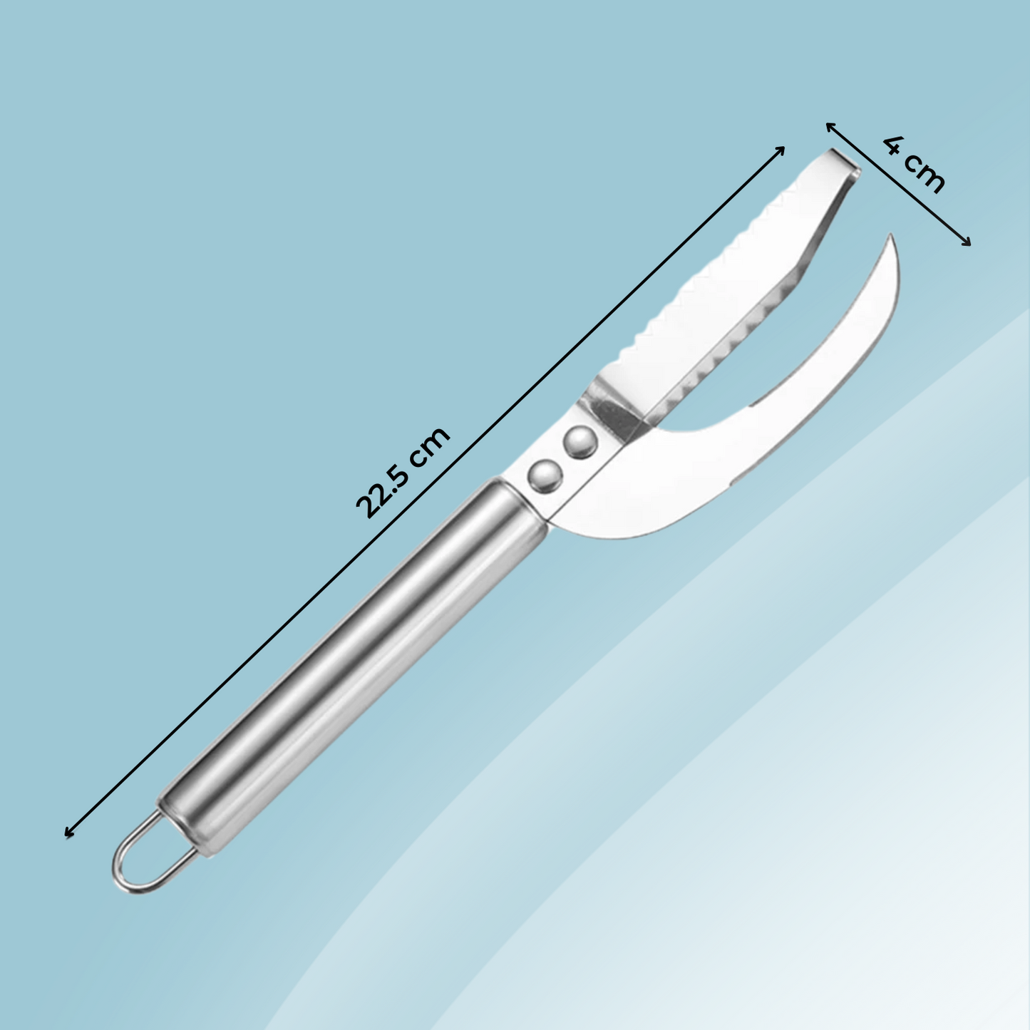 Buy One Get One Free | Quick and Easy Fish Cleaning Tool