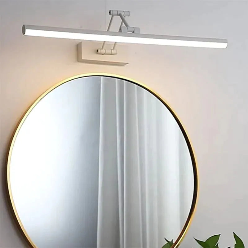 LED Wall Light for Bathroom with Adjustable Features