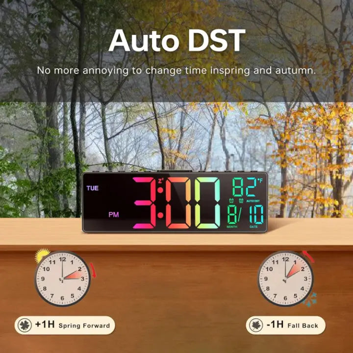 Easy Time, Date, and Temperature Display Anywhere