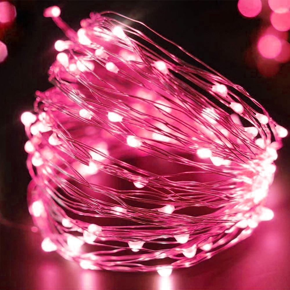 Set of 5 Cork LED Bottle Lights for Enchanting Décor