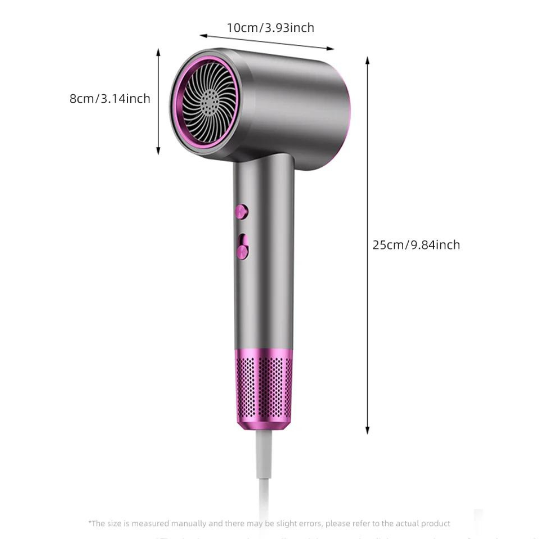 Salon-Quality Hair Dryer for Fast and Effortless Styling