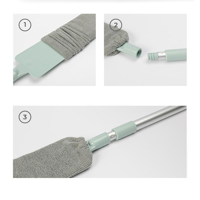 Versatile Extendable Dust Cleaner for Hard-to-Reach Areas