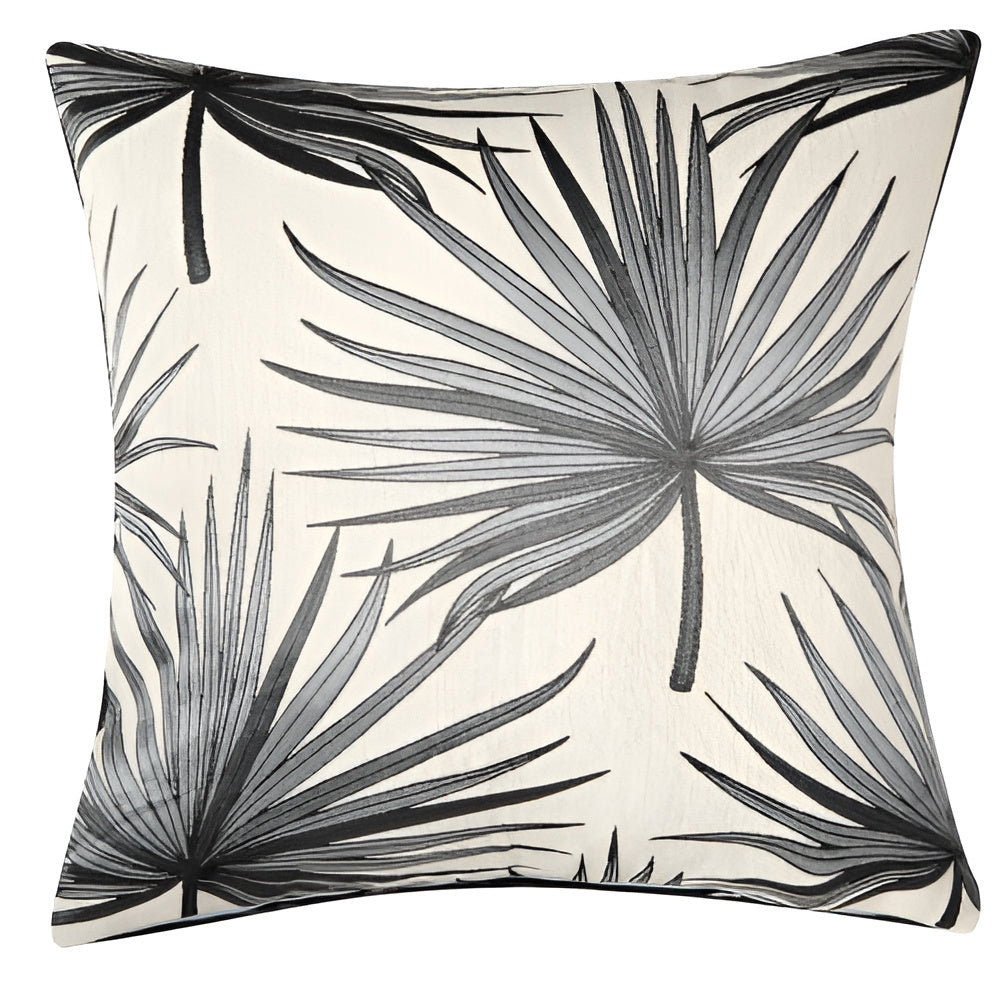 Luxe Leaf Design Cushion Cover for Stylish Interiors