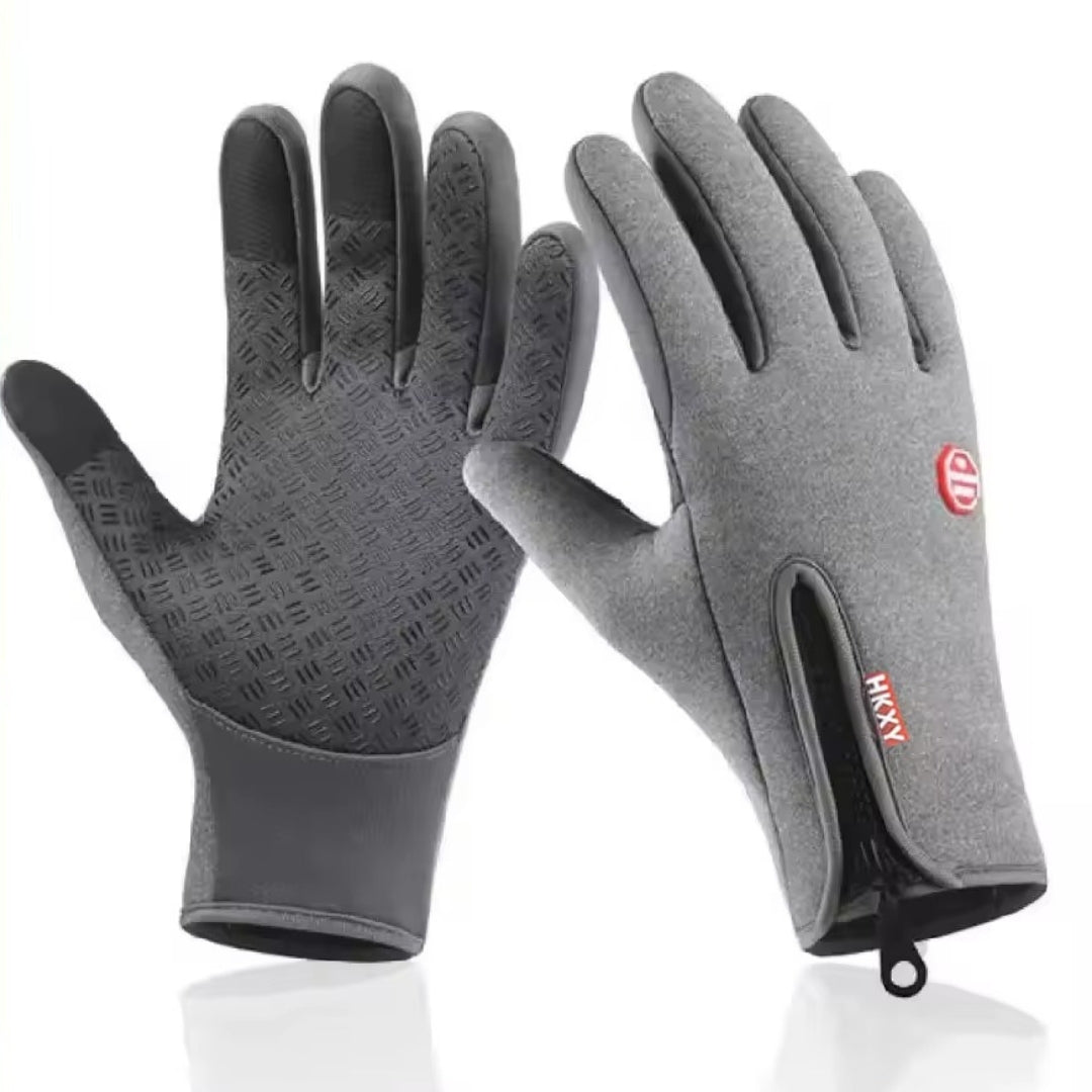 Insulated Heated Gloves for Both Men and Women - Waterproof Design