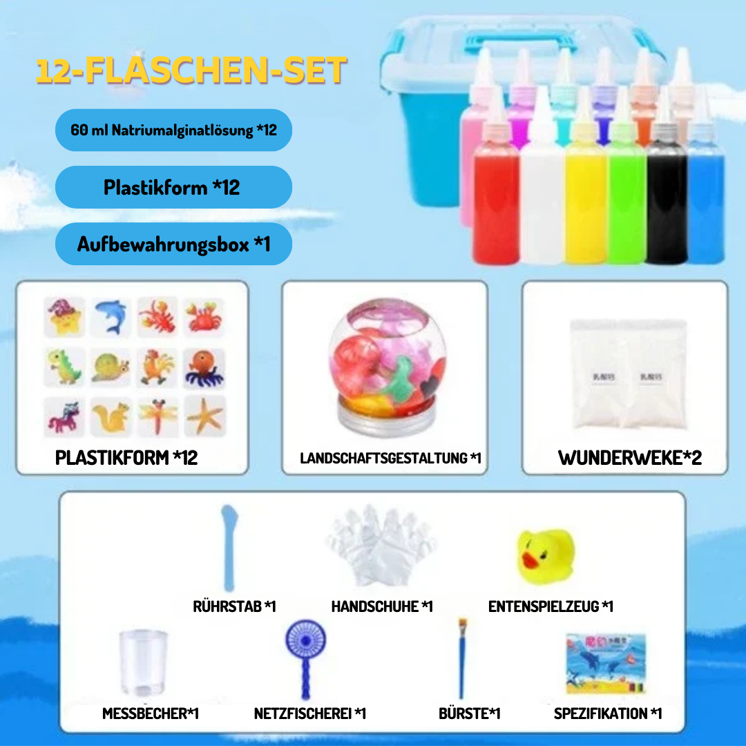 DIY Water Jelly Toy - 50% Discount on AquaCreature