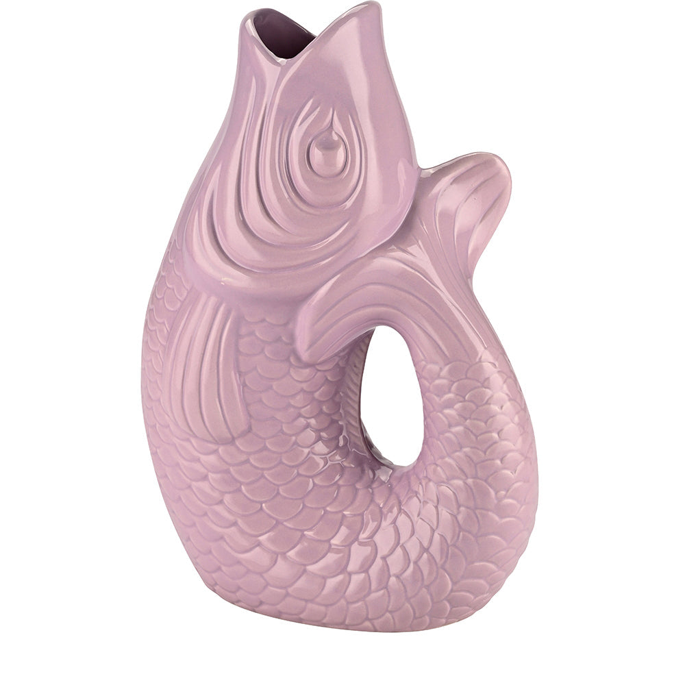 Large Lavender Vase - Monsieur Claude Design