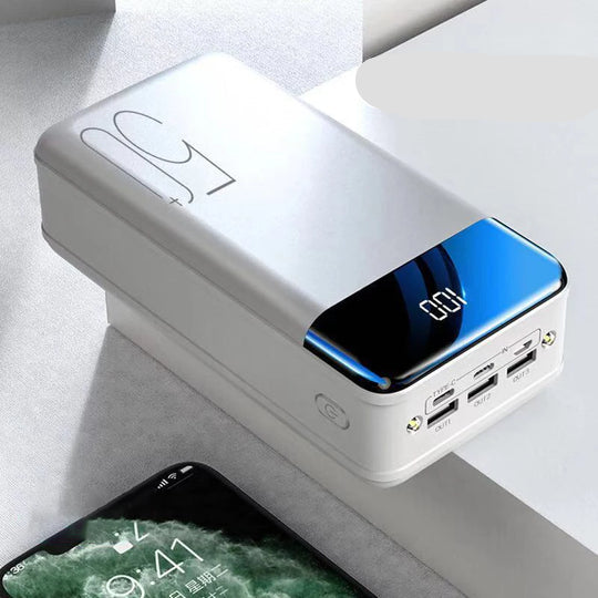 50,000mAh Power Bank | Fast Charging | For Laptop, Tablet & Phone | Compact & High Performance