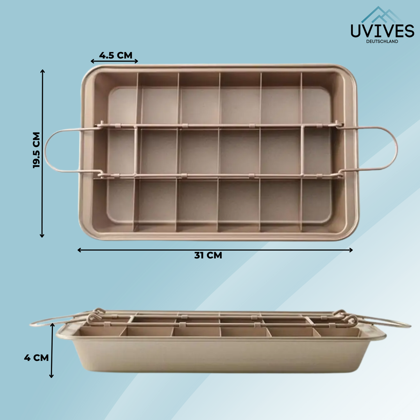 Perfect Cake Slices Without Cutting – PiecePerfect Tool