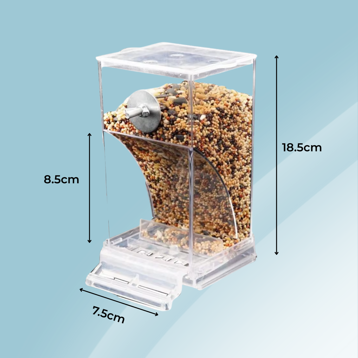 Bird Feeder – Clean Feeding, Happy Birds, Reduced Effort