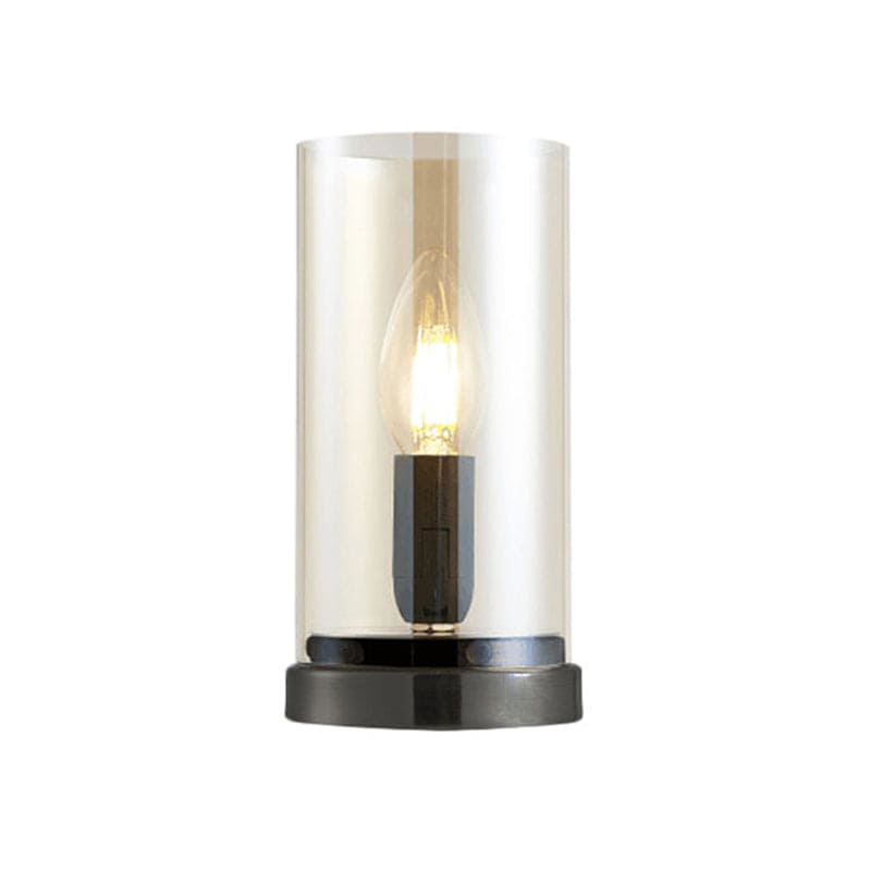 Indoor Use Dark Glass Table Light
