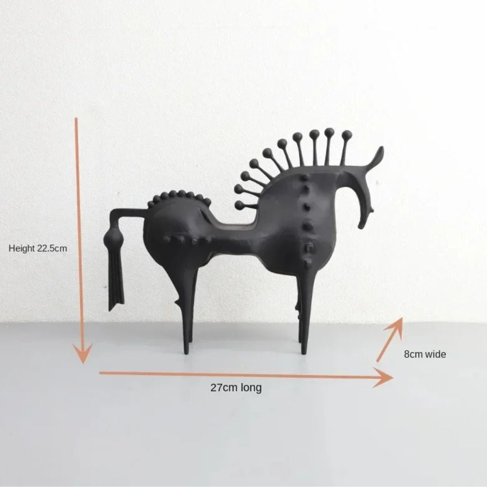 Majestic Equine Metal Artwork