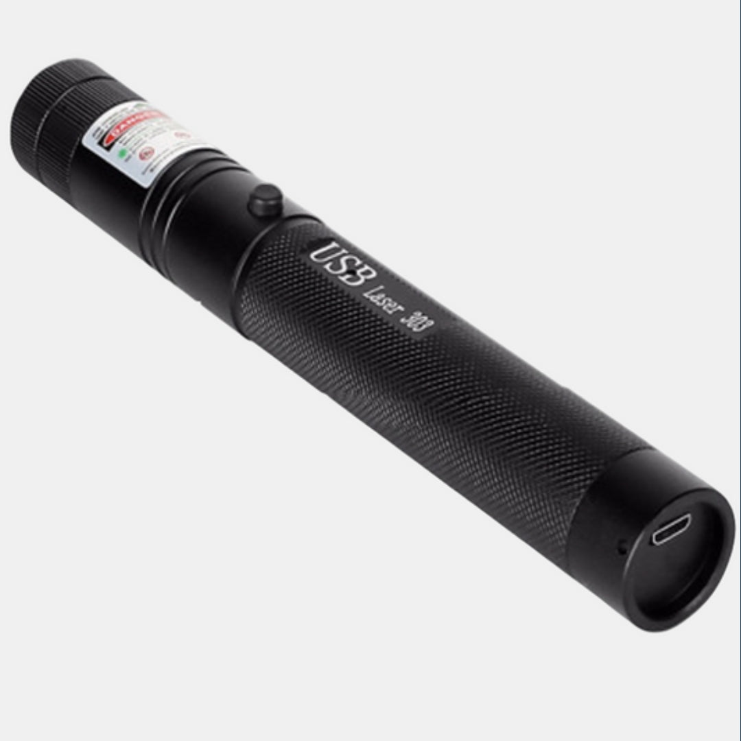 Rechargeable Outdoor Laser Lamp – High-Power Lighting Solution