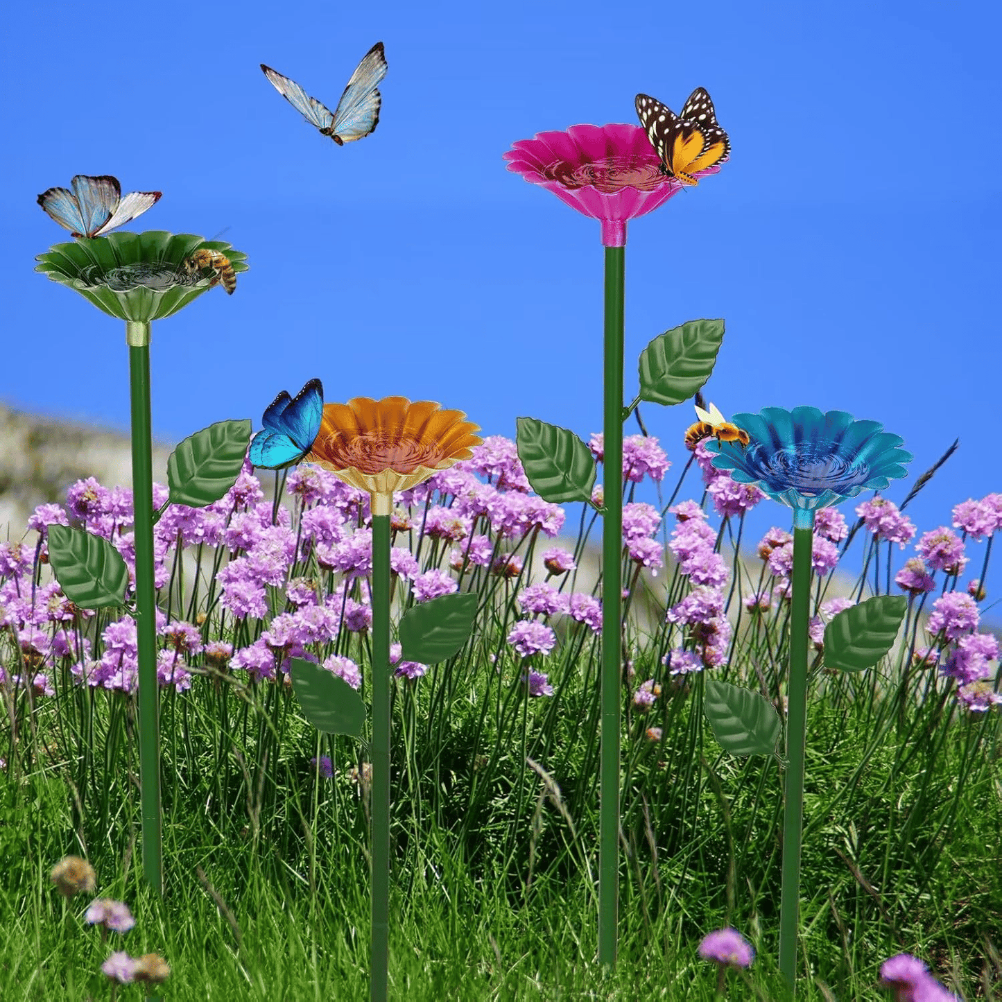 Attract Bees and Butterflies for a Flourishing Garden