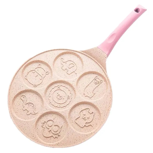 Animal-Shaped Pancake Maker for Fun Breakfasts