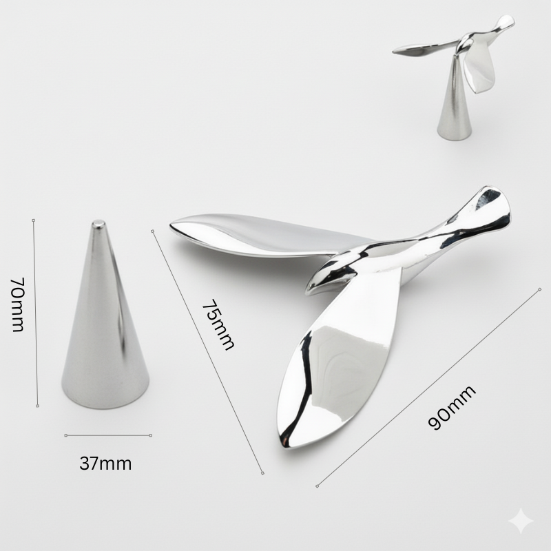 Elegant Wings Bottle Opener – Art Meets Functionality