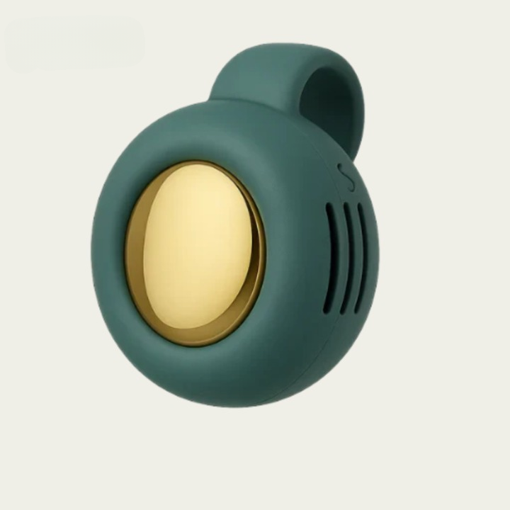Compact 360° Clip Fan – Whisper-Quiet and Travel-Friendly