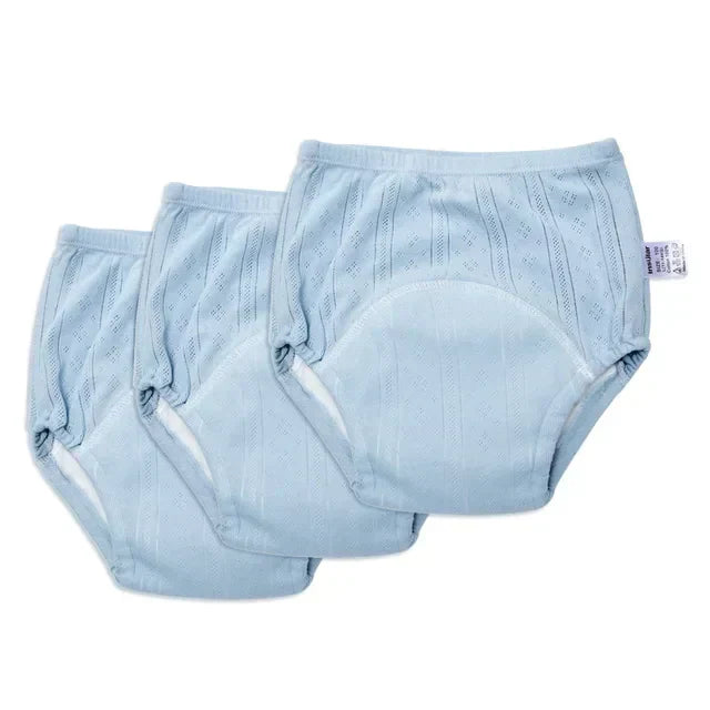 Comfortable and Absorbent Reusable Potty Training Pants for Toddlers