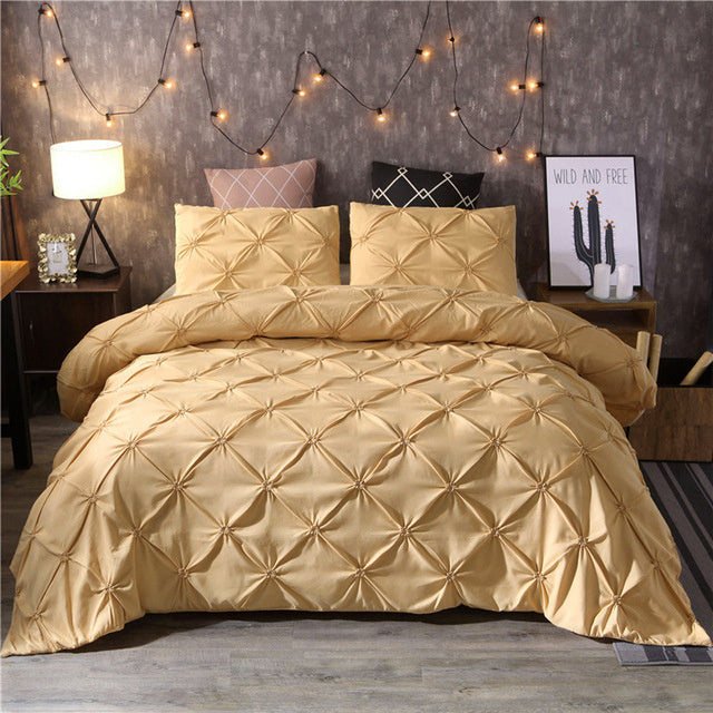 Luxury Duvet Cover Set in Microfiber – Soft, Durable, Wrinkle-Resistant