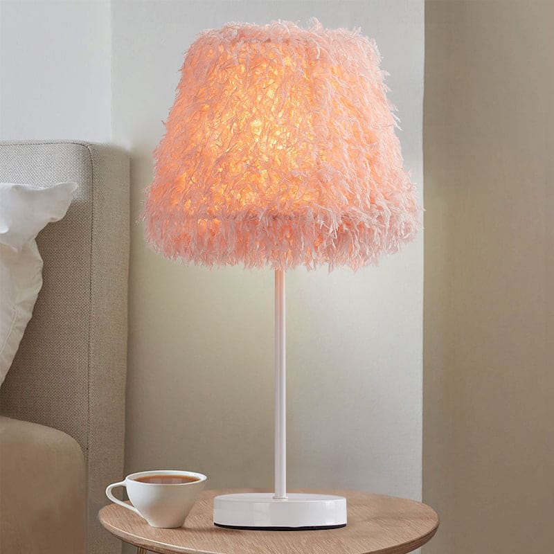 Stylish Table Lamp for Bedroom - Soft Glow Night Light