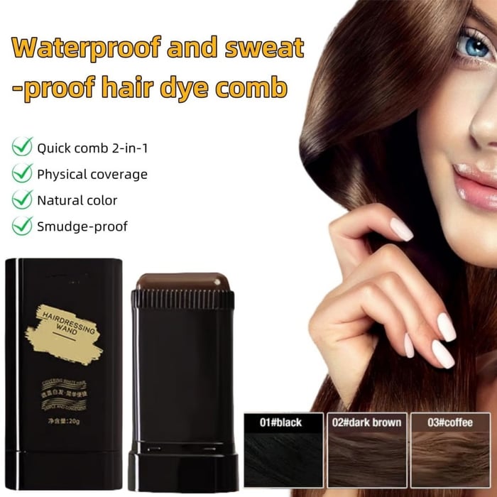 Instant Gray Concealer with Precision Applicator | Quick-Dry Formula for a Natural Finish