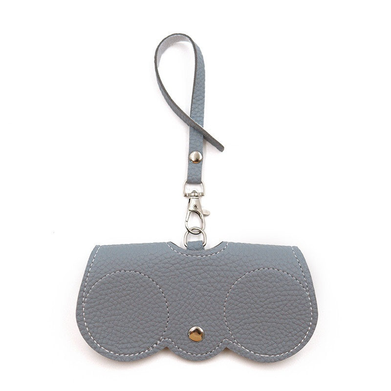 Premium Soft Leather Sunglasses Case for Ultimate Protection