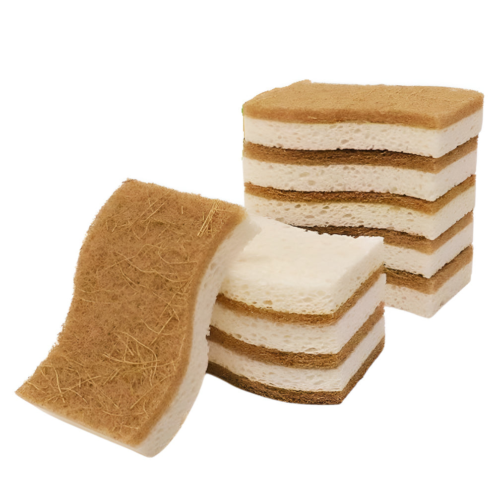 Eco-Scrub Natural Cleaning Sponge for Dishes