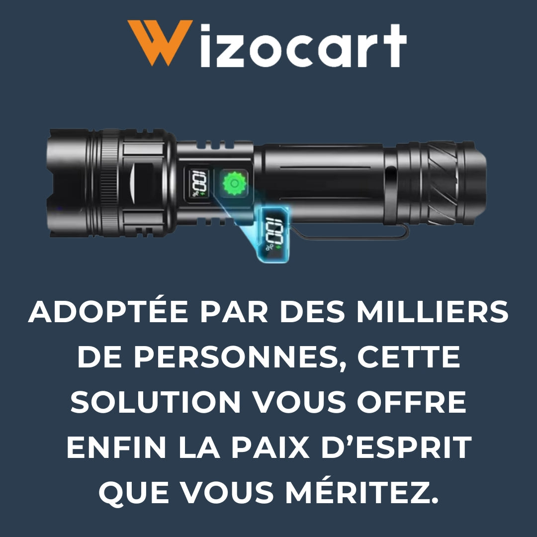 Compact LED Torch with High Power Output