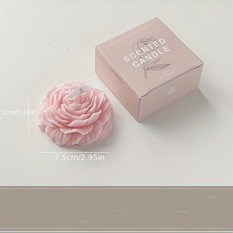 Soy Wax Relaxation Scented Candle – Aroma Bliss Fragrance