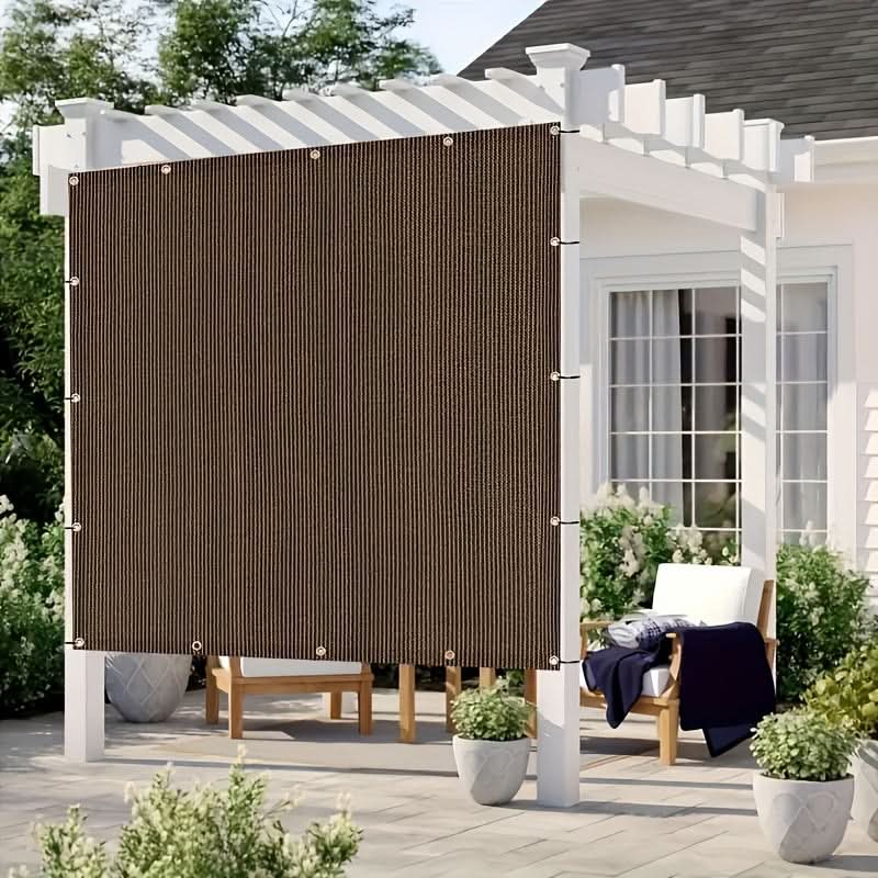 Outdoor Canopy Shade Net for Protection and Sun Block