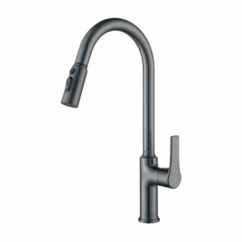 360° Swivel Kitchen Faucet – Sturdy Mixer Tap for Culinary Use
