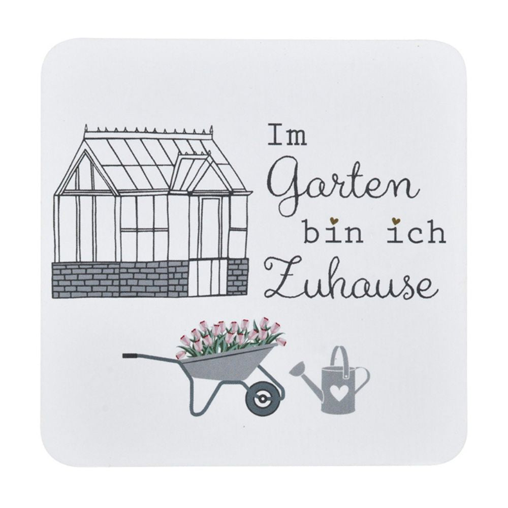 Cork Coaster for Garden Use
