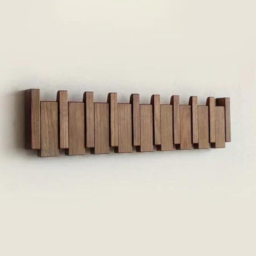 Coat Rack for Wall Mounting – Stylish Wooden Design