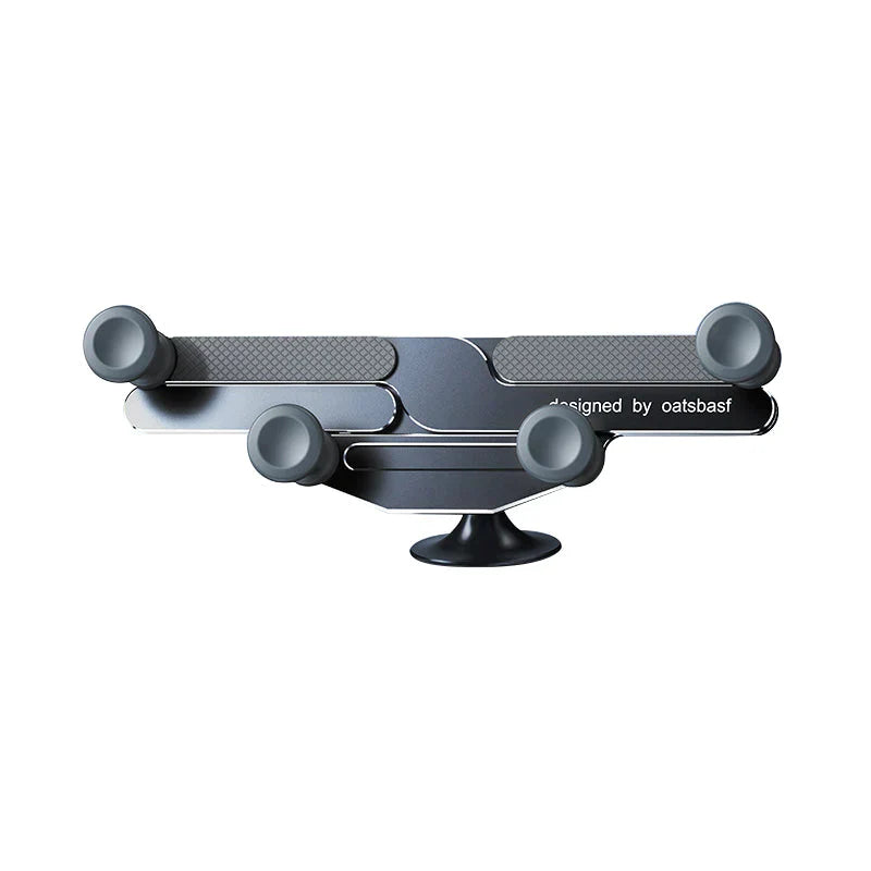 Sleek Car Phone Mount with 360-Degree Rotation