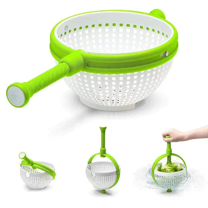 Effortless Salad Preparation Tool - Salad Whisk