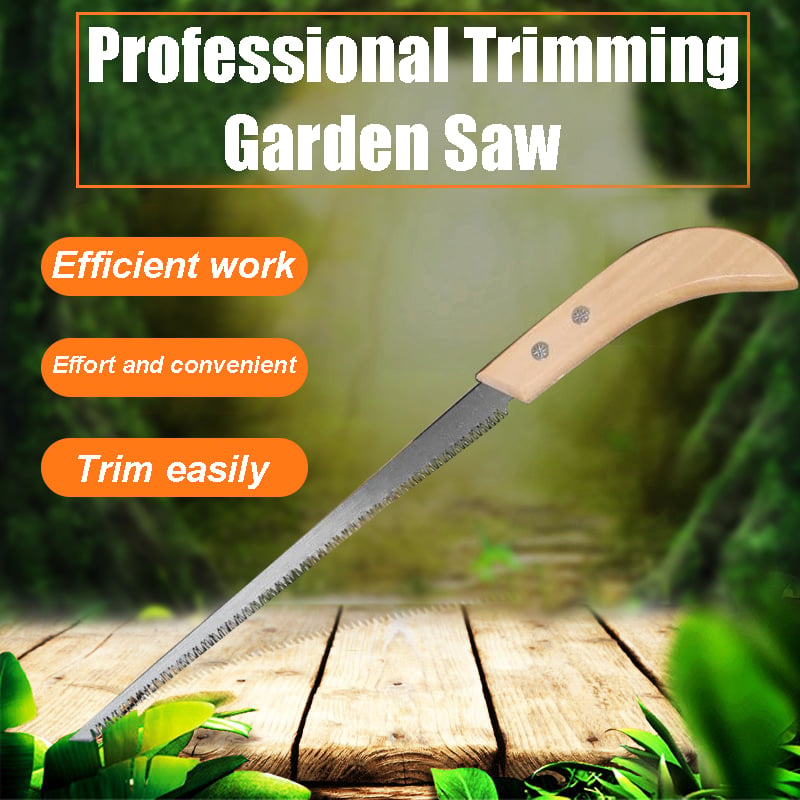 Portable Outdoor Pruning Saw for Effortless Trimming