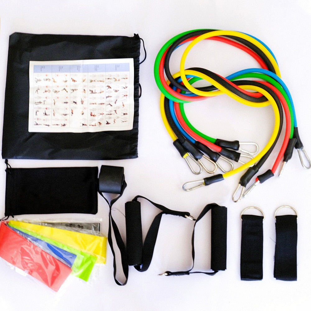 Set of Stackable Resistance Bands