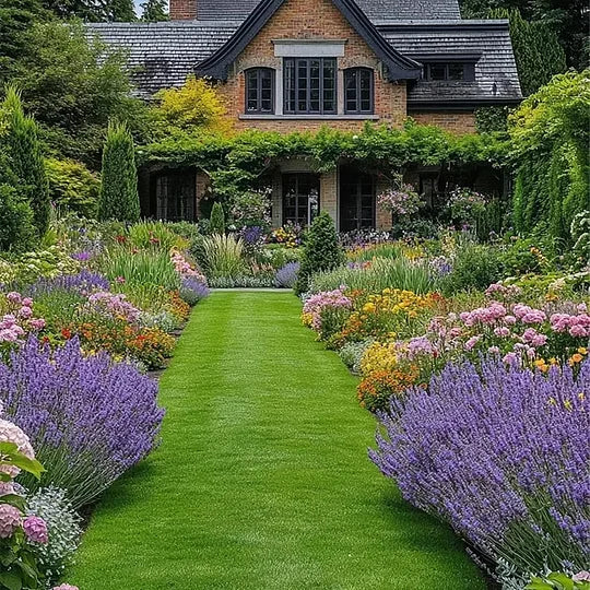 Lush Green Lawn Seed – Rapid Growth & All-Season Resilience