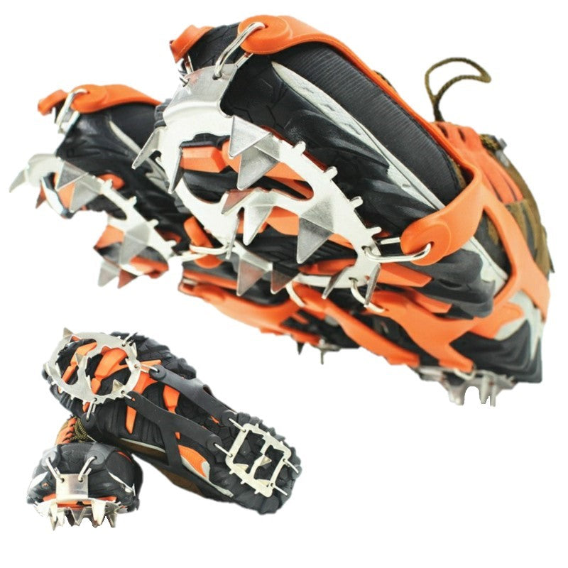 Snow Anti-Slip Footwear for Ice Fishing Activities