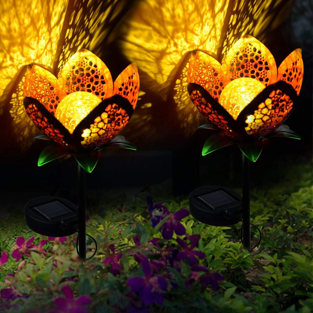 Effortless Solar Lights for Stunning Gardens All Night Long